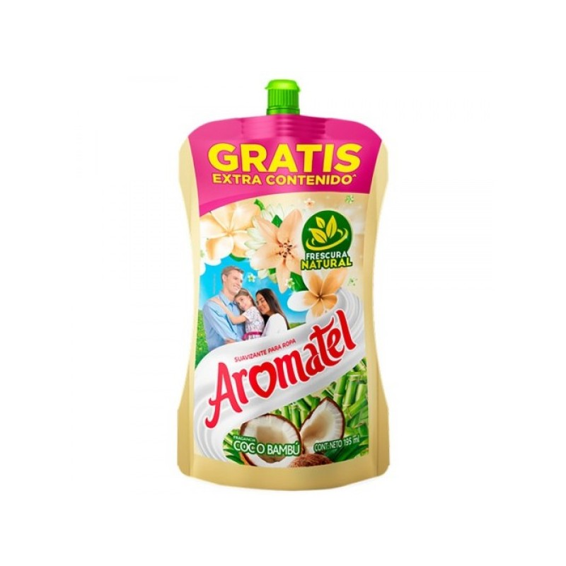 Suavizante Aromatel Coco Doypack 180 Ml
