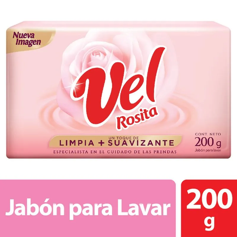 Jabon Vel Rosita Bar Reg 200g