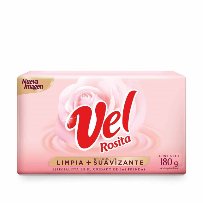 Jabon En Barra Vel Rosita 180 Gr