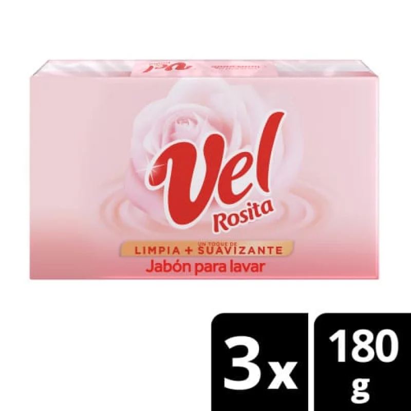 Jab Vel Rosita 3undx180g