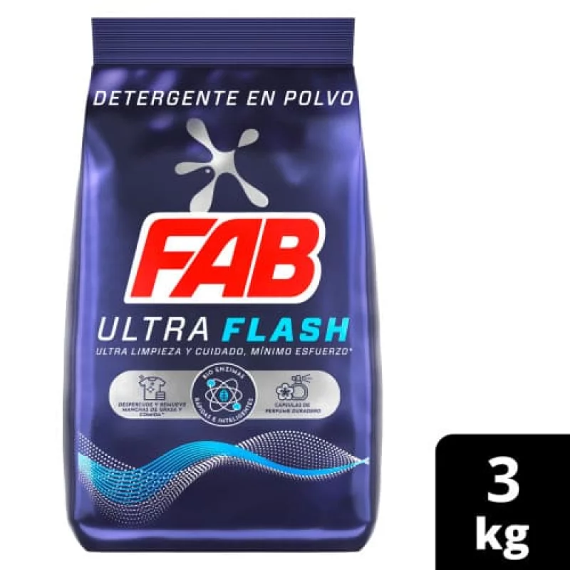 Det Fab Polvo Ultra 3kg