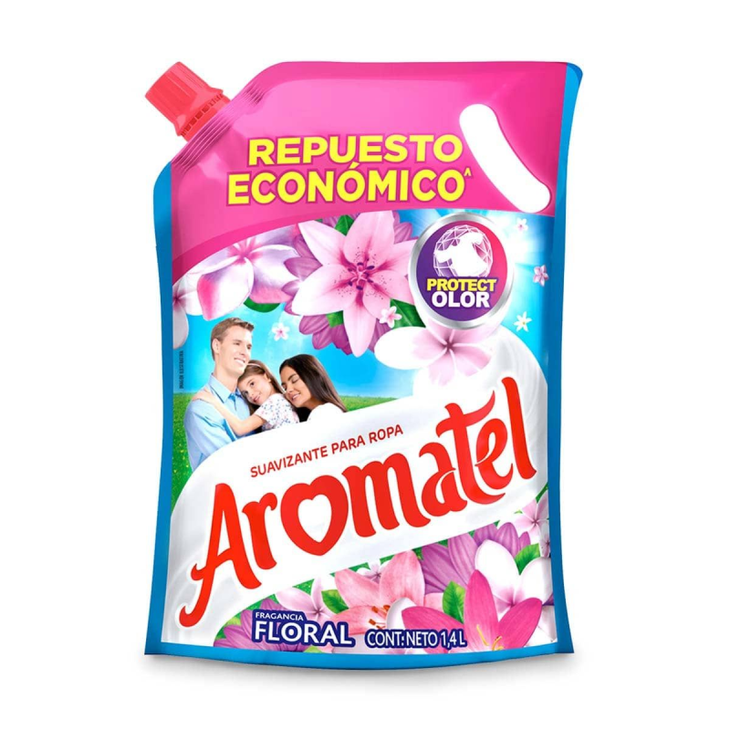 Suavizante Aromatel Floral Doypack 1400 Ml