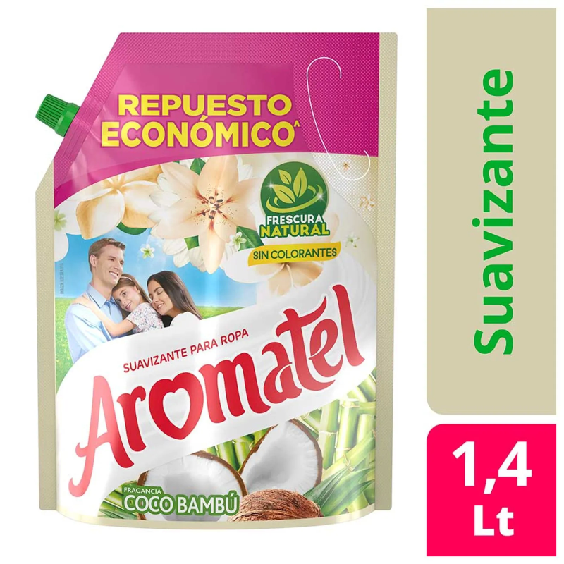 Suavizante Aromatel Coco 1400 Ml