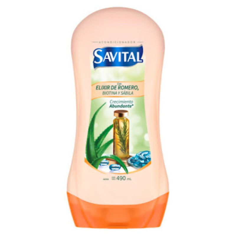 Acondicionador Elixir Savitalx490ml