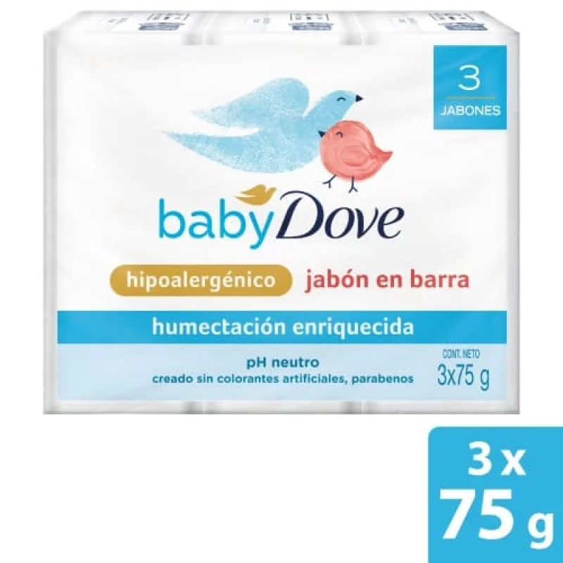 Jab Dovex75gx3und Baby Humec Enrequecida