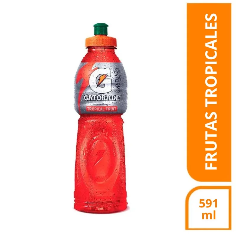 Bebida Hidratente Gatoradex591ml Tropical Fruit