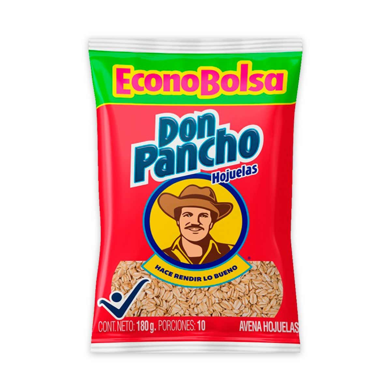 Avena Pancho Hojuelas 180 Gr