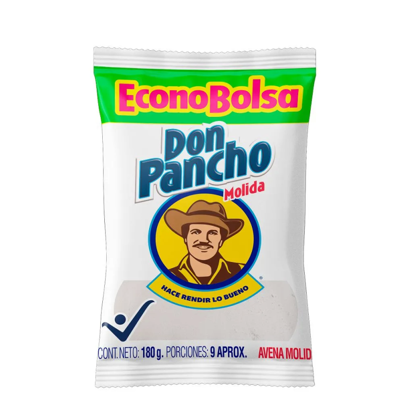 Avena Pancho Molida 180 Gr