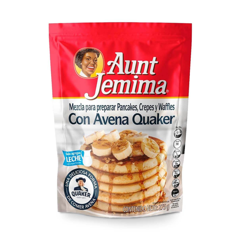 Mezcla Pancakes Aunt Jemina Avena 275 Gr