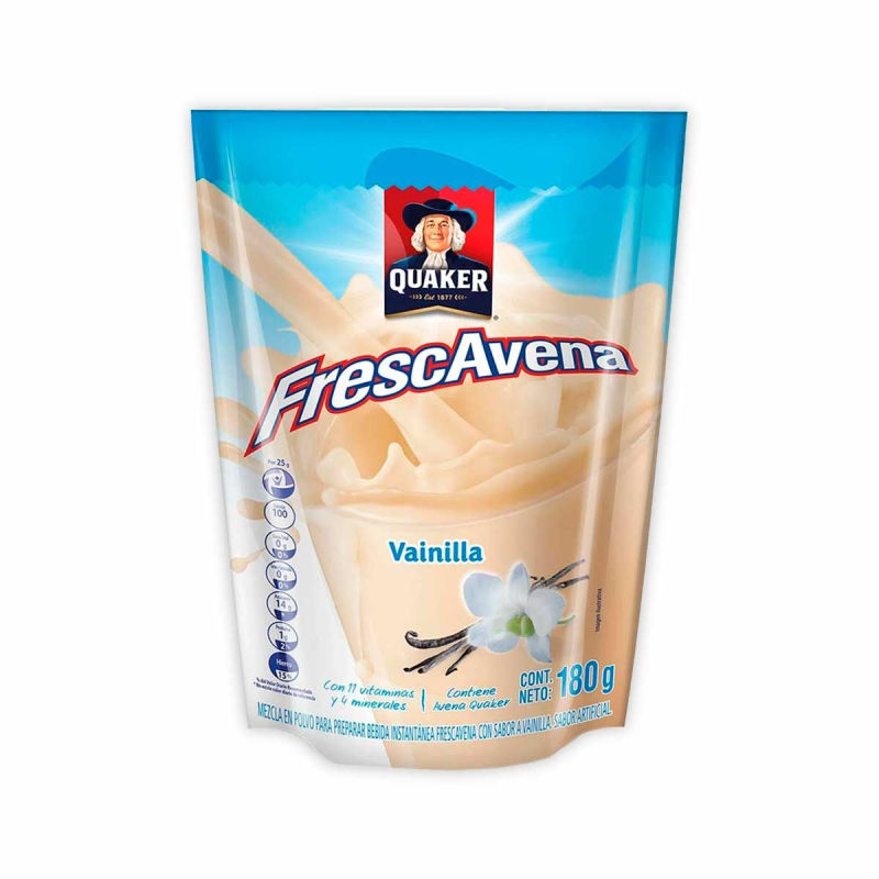 Avena Frescavena Vainilla 180 Gr