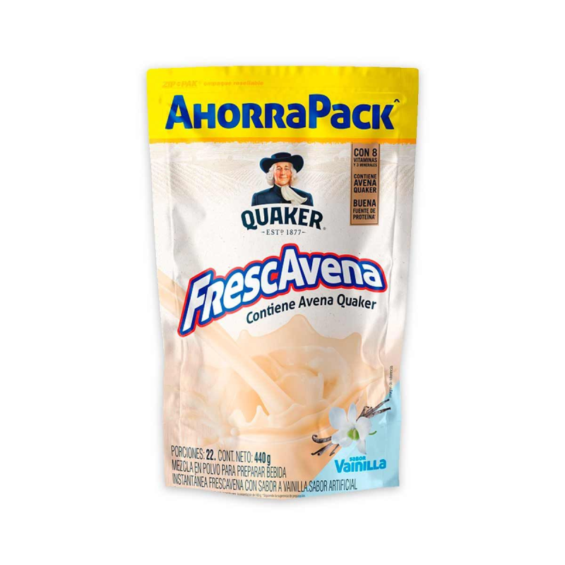 Frescavena Quaker Vainilla 440 Gr