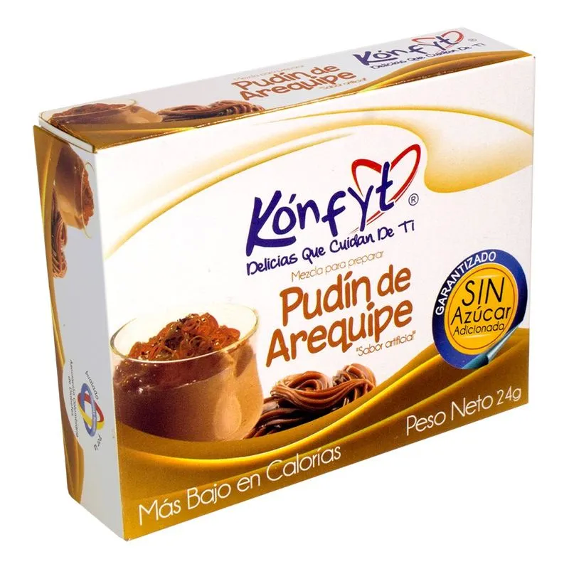 Pudin Konfyt Arequipe 24 Gr