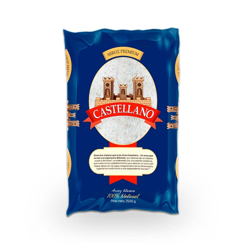 Arroz Castellano Tradicional 2500 Gr