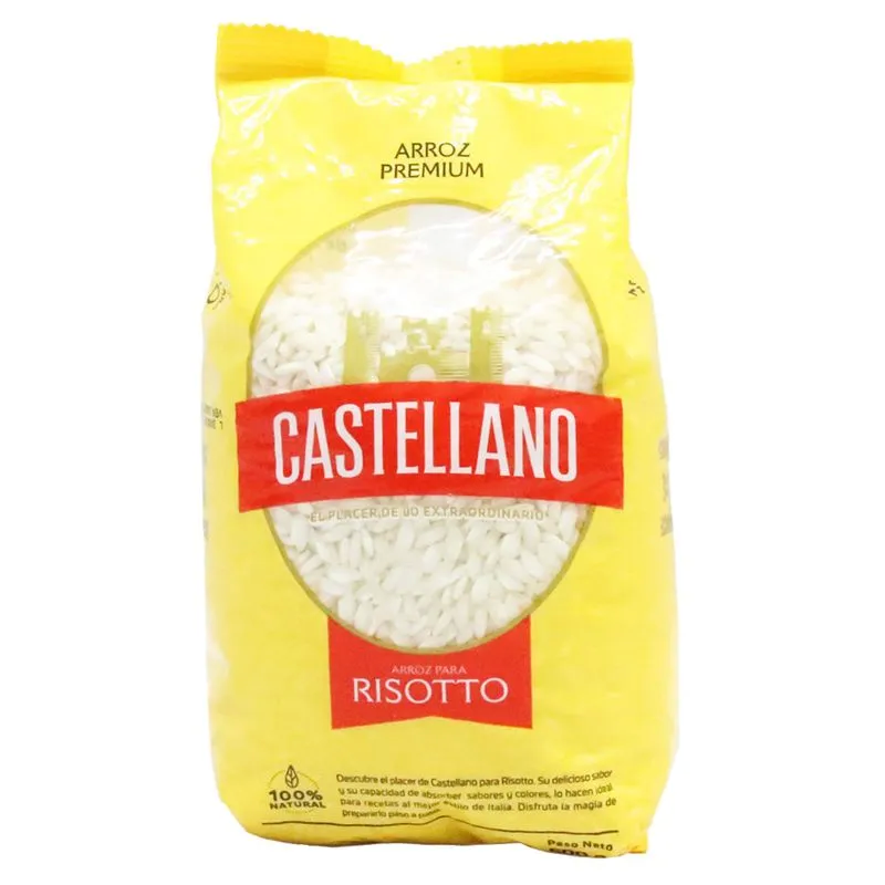 Arroz Castellano Risoto 500 Gr