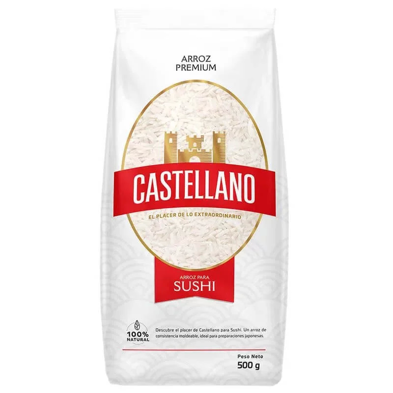 Arroz Castellano Sushi 500g