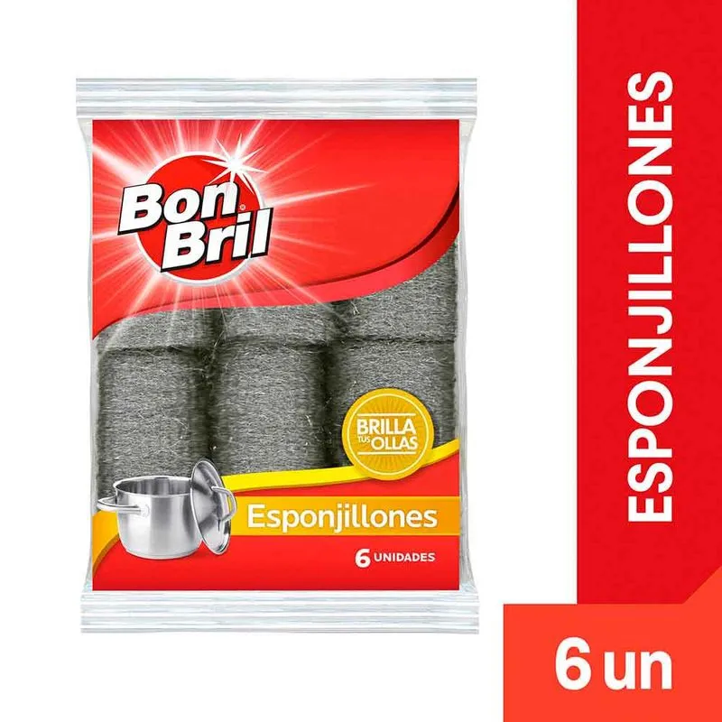 Esponjillon Bon Bril 6 Und