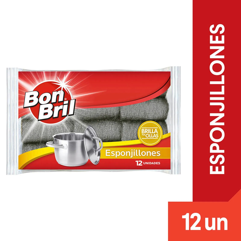 Esponjillon Bon Bril 12 Und