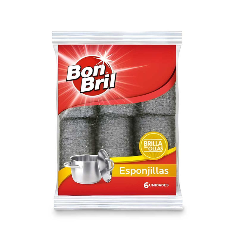 Esponja Bon Bril 6 Und