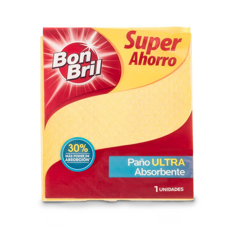 Pano Bon Bril Absorbente Und