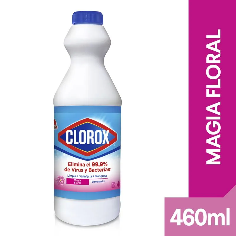 Blanqueador Clorox Magia Floral 460 Ml