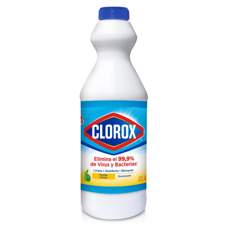 Blanq Cloroxx460ml Pureza Citrica