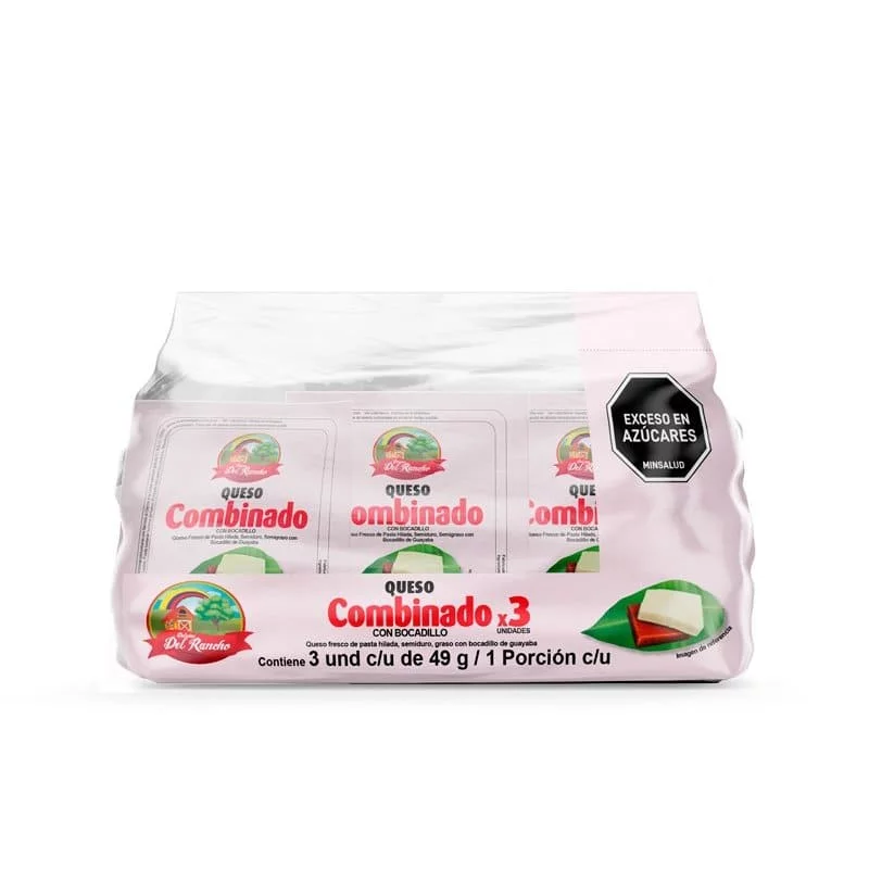 Queso Combinadox3ux49g Queso Bocadillo