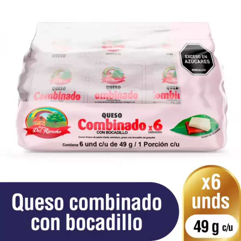 Queso Combinadox6ux49g Queso Bocadillo