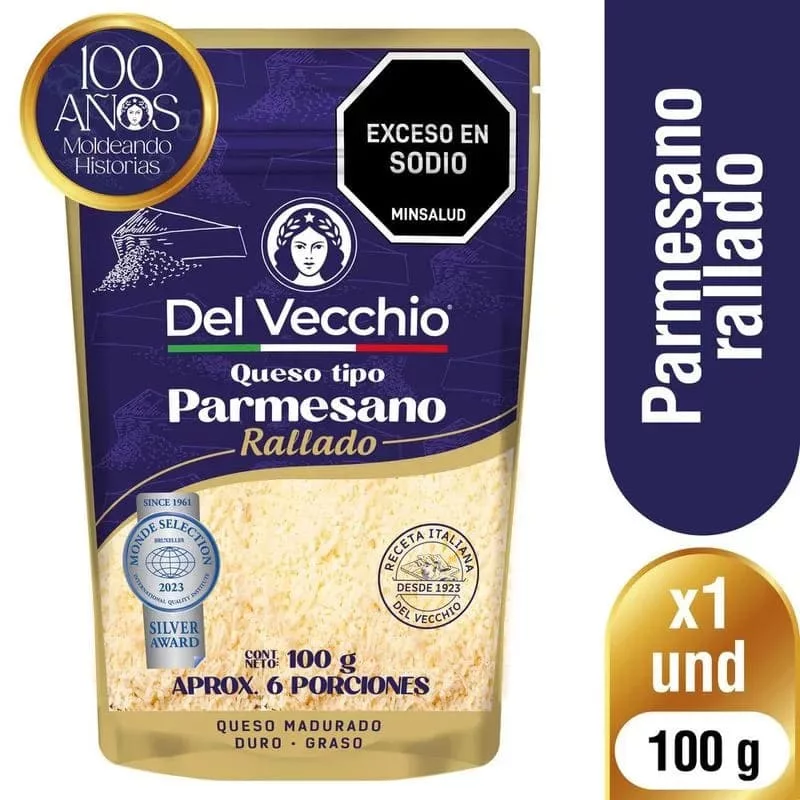 Queso Parmesanox100g Rallado
