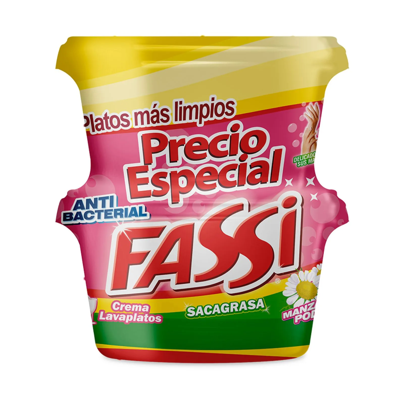 Lavaloza Fassi Manzanilla 2 Und 2 Und 450 Gr