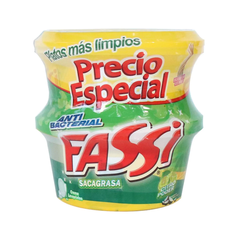 Lavaloza Fassi Antibacteria 2 Und 450 Ml