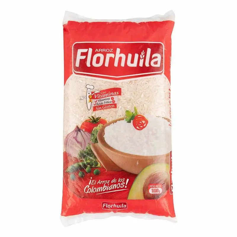 Arroz Florhuila 1000 Gr