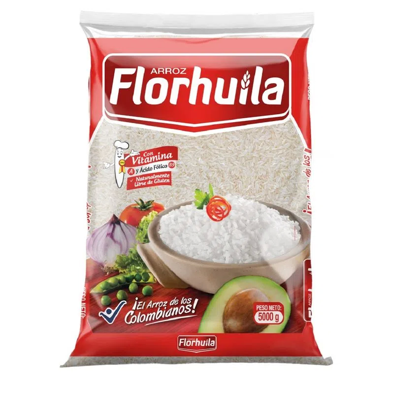 Arroz Florhuila 5000 Gr