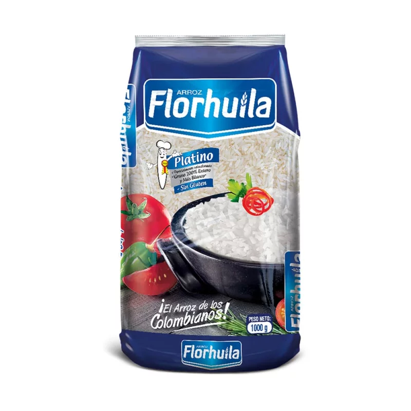 Arroz Florhuila Platino 1000 Gr