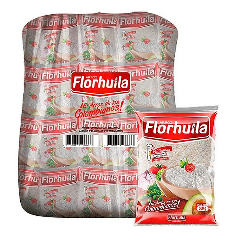Arroz Florhuila Platino 500 Gr