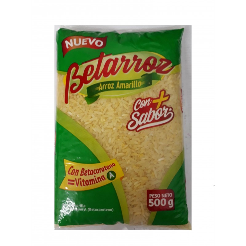 Arroz Betarroz Amarillo 500 Gr