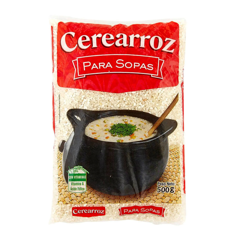 Arroz Cerearroz Para Sopa 500 Gr