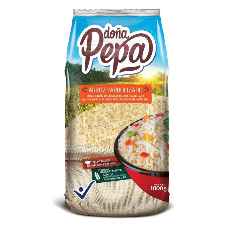Arroz Dona Pepa Parbolizado 1000 Gr
