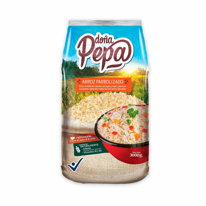 Arroz Dona Pepa 3000 Gr