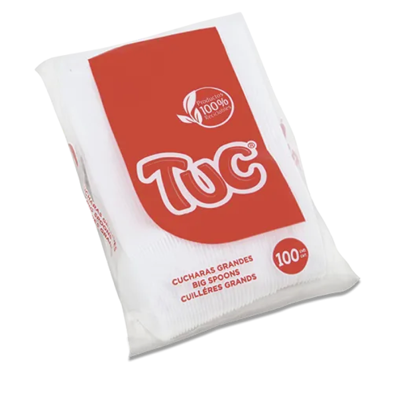 Cuchara Desechable Tucx100und Bca