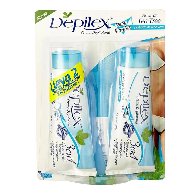 Crema Depilatoria Depilex Bikini Y Axilas Pague 1 Lleve 2 100 Gr