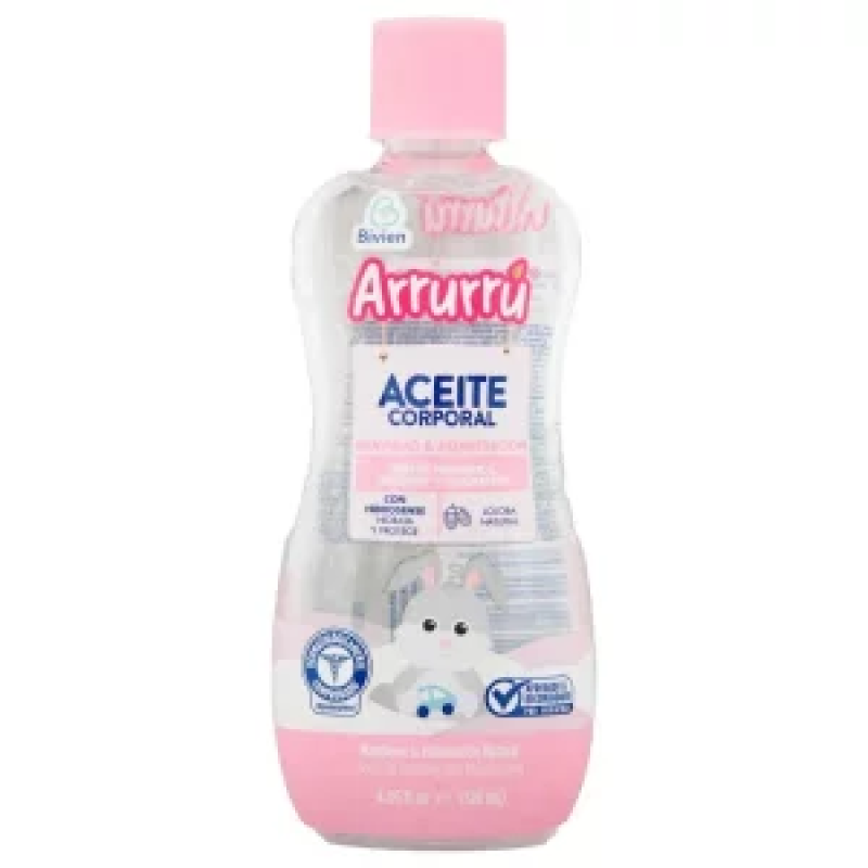 Aceite Corporal Arruru Suavidad Y Humectacion 120 Ml
