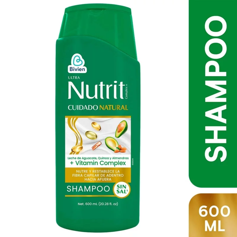 Sh Nutritx600ml Cuidado Natural
