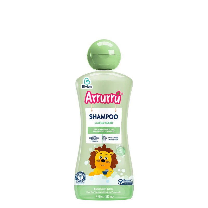 Sh Arrurrux220ml Cabello Claro