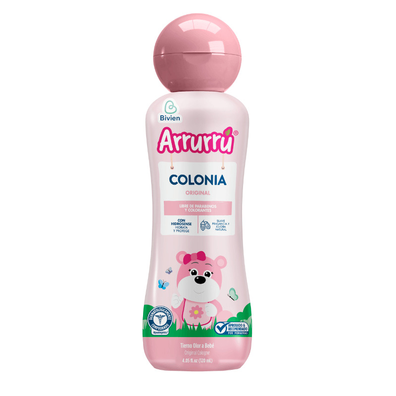 Colonia Arruru Original Rosada 120 Ml
