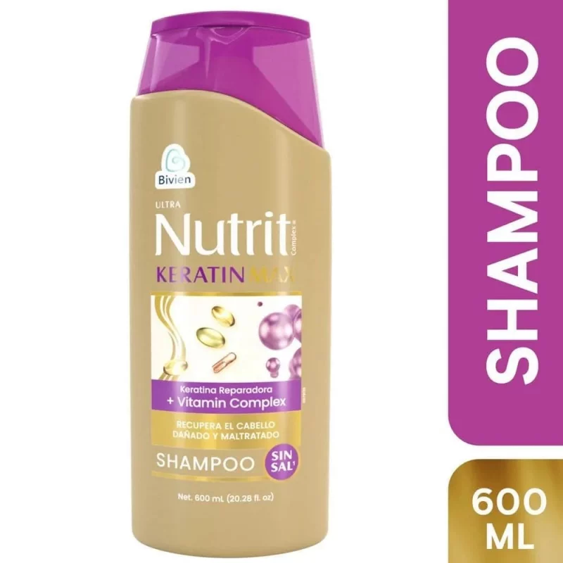 Sh Nutritx600ml Keratinmax
