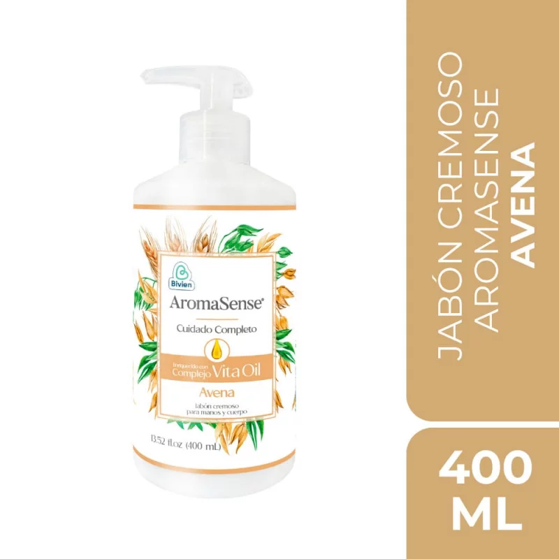 Jab Liq Aromasensex400ml Avena D-p