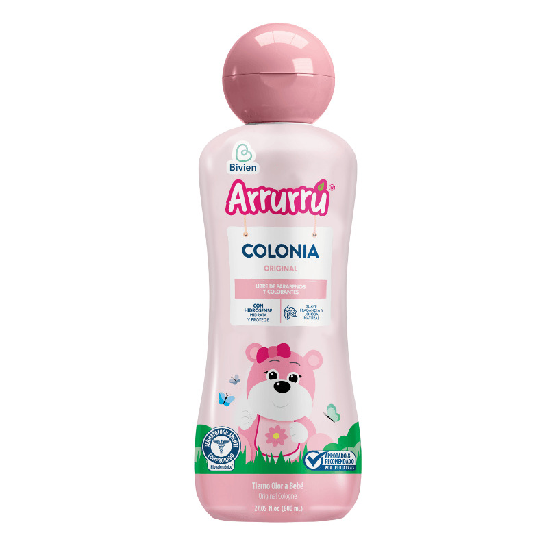 Colonia Arruru Original Rosada 800 Ml