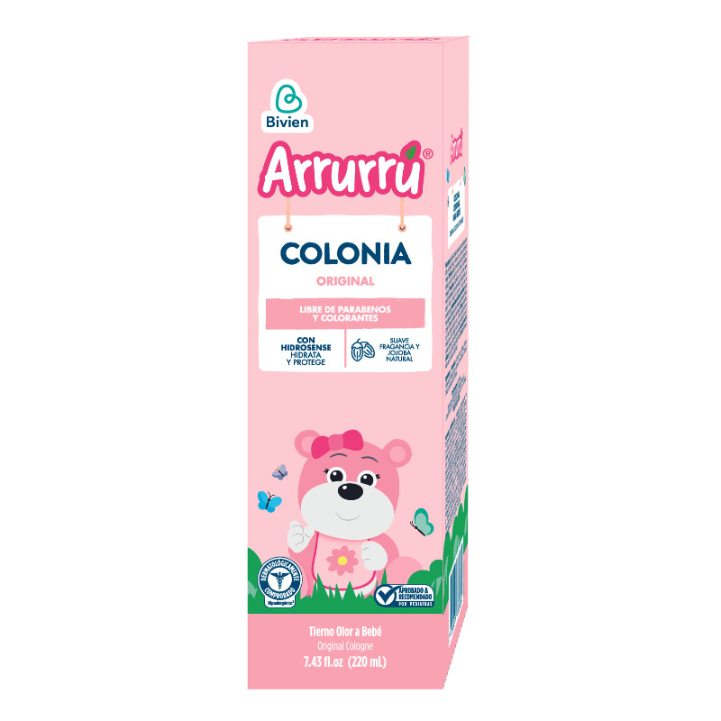 Colonia Arruru Original Rosada 220 Ml