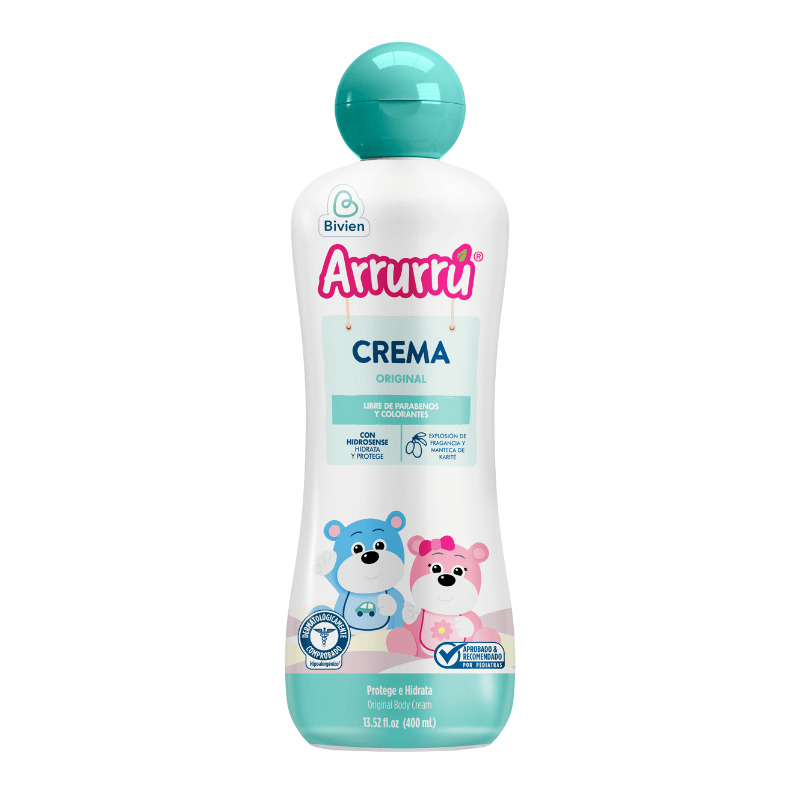 Crema Corporal Arruru Original 400 Ml