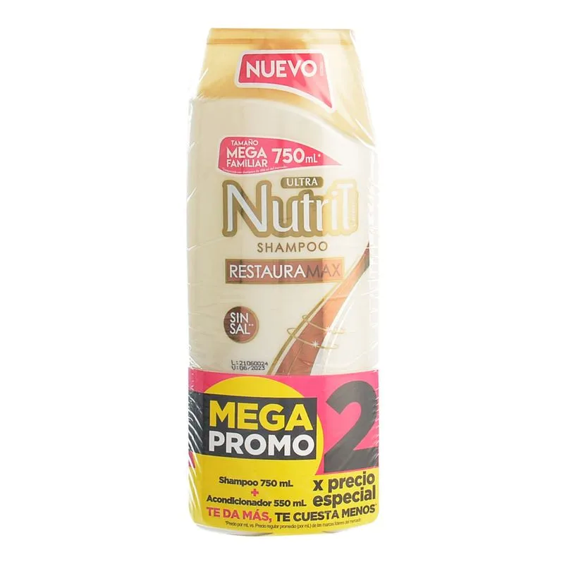 Shampoo Nutrit Coco+ Acond 750ml